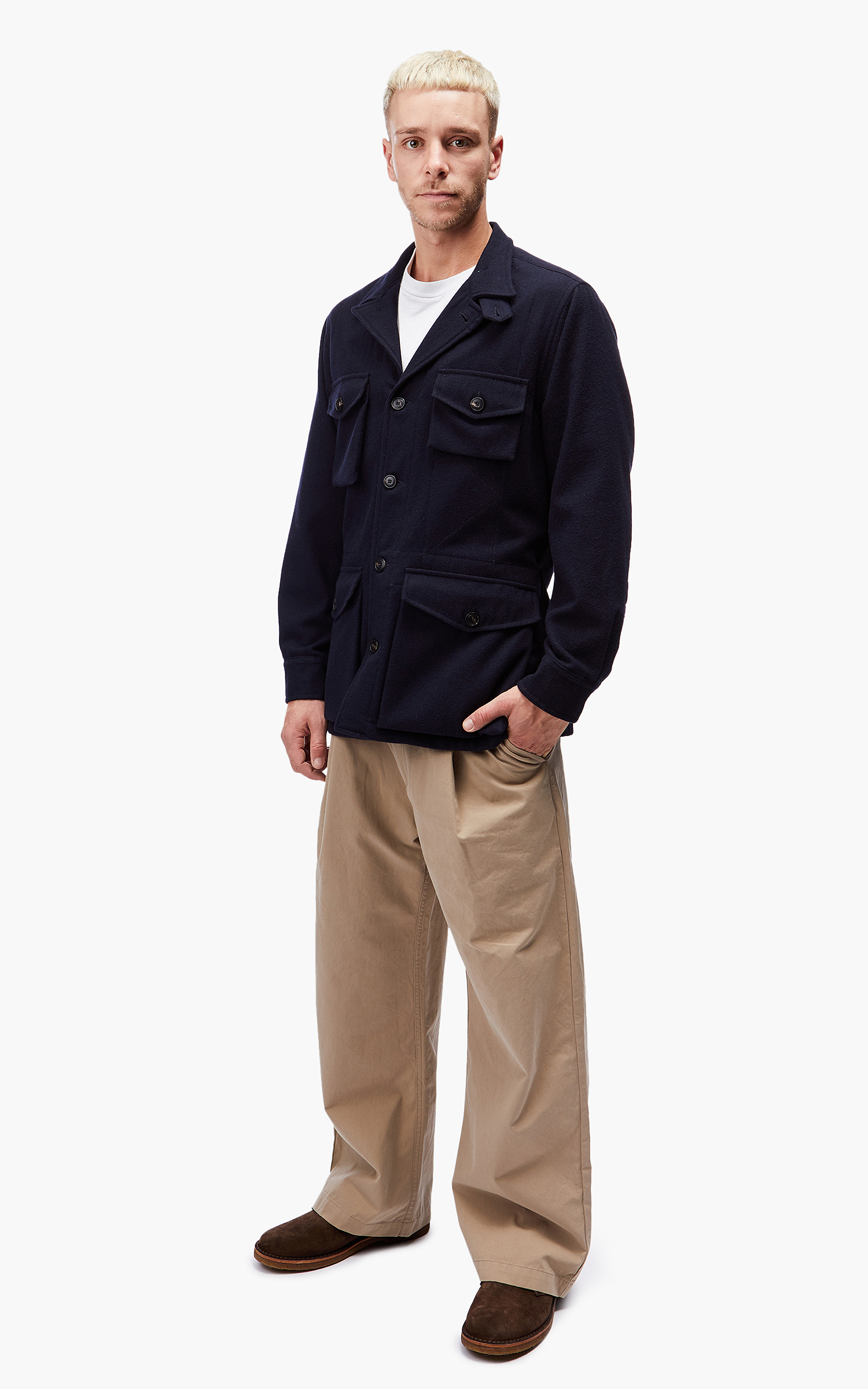 レビュー高評価の商品!の商品をすべて East Harbour Surplus Ueno Sport Jacket Navy | Cultizm ジャケット・アウター