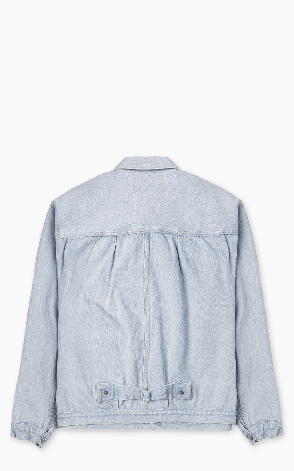 Kaptain Sunshine Denim Tracker 1P Jacket Indigo Ice Wash