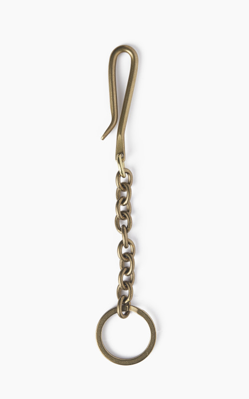 Kobashi Studio BR650C Pocket Key Clip Brass