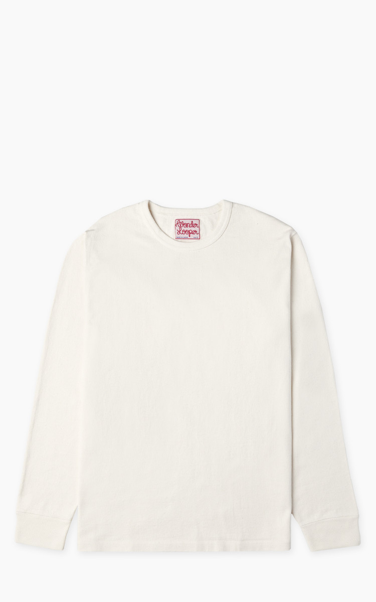 Wonder Looper Double Heavyweight Crewneck Longsleeve T-Shirt