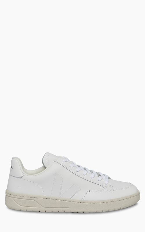 Veja V-12 Leather Extra White