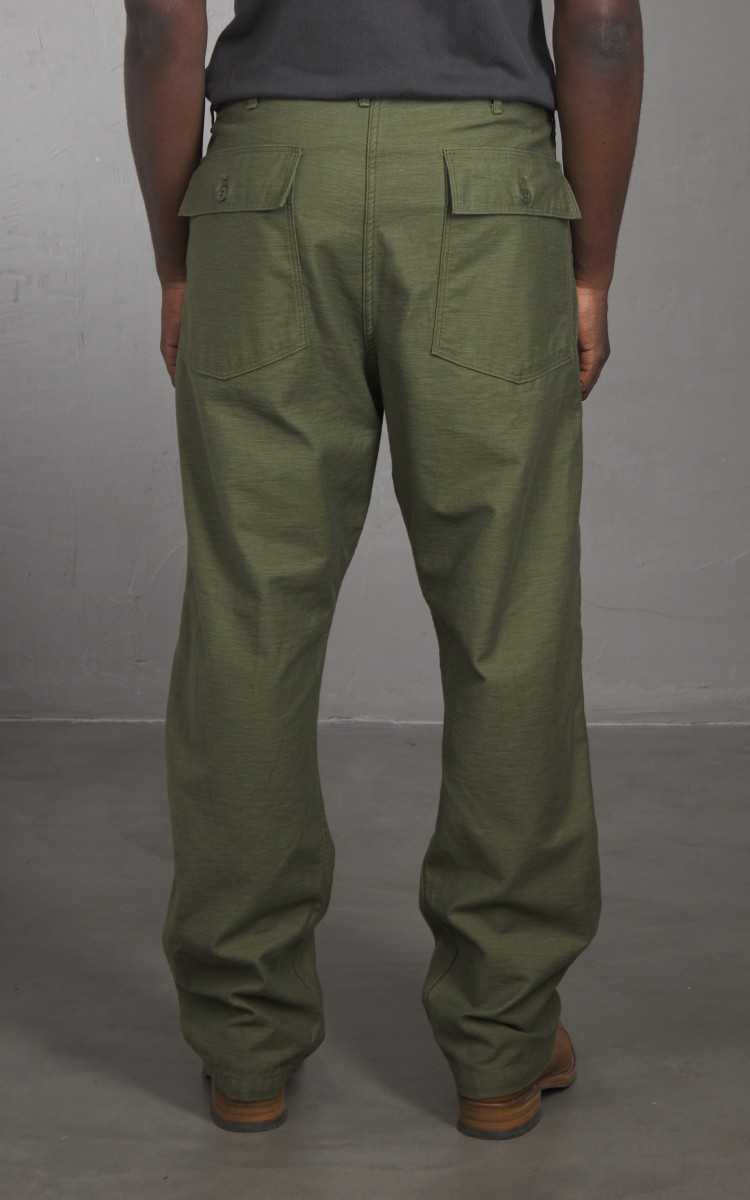 OrSlow US Army Fatigue Pants Vintage Fit Green | Cultizm