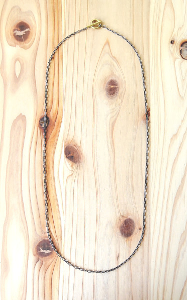 Kobashi Studio SVN600 Classic Chain Necklace Silver