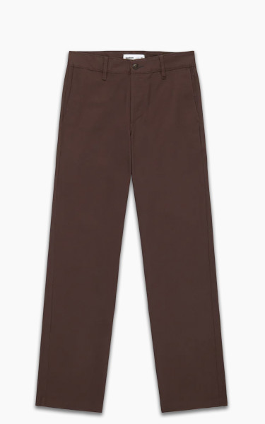 3sixteen Espresso Twill Work Pant Brown