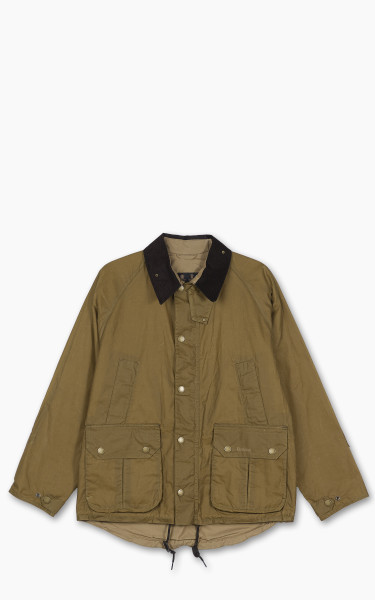 Barbour Deck Waxed Jacket Sand