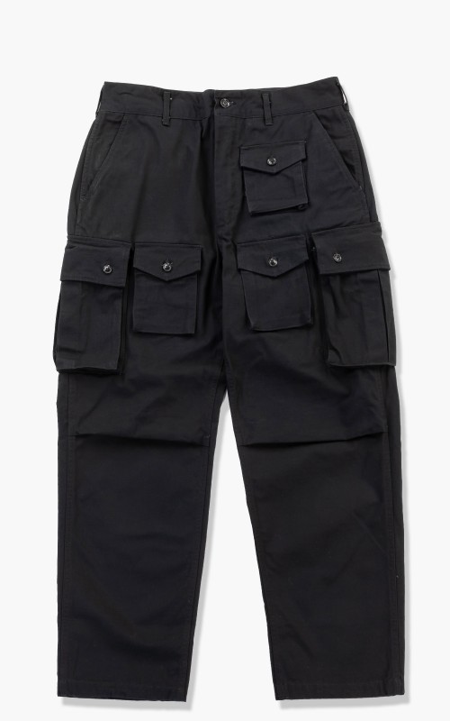 Engineered Garments FA Pant Cotton Ripstop Black