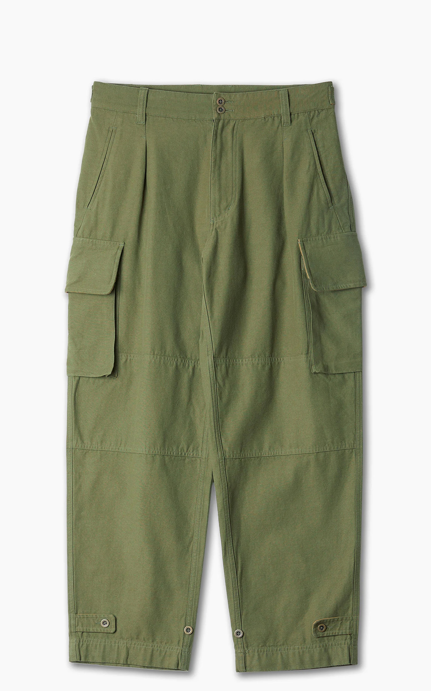 Deadstock 1957 Dated French Army M47 Combat Trousers - Size 40x28