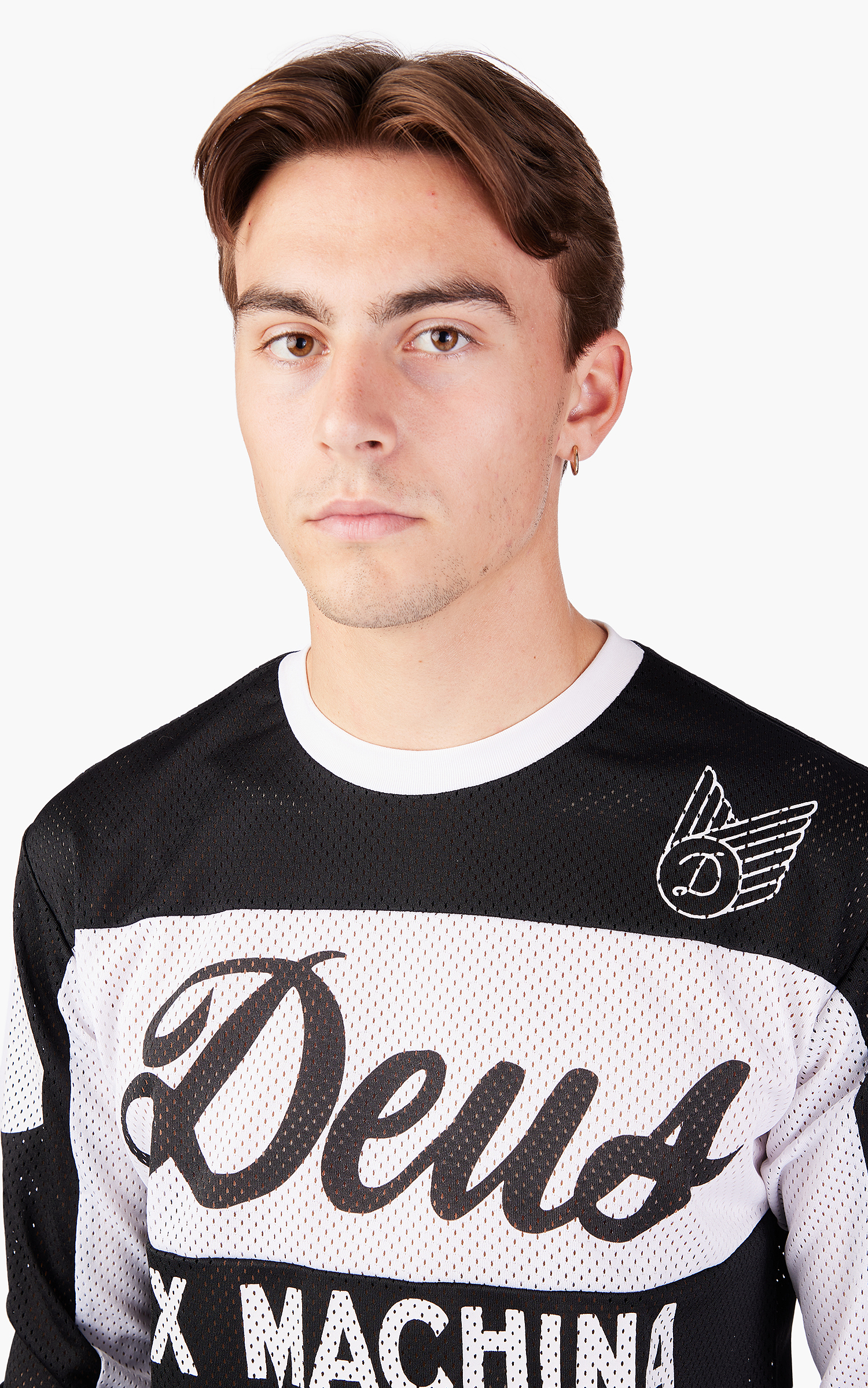 Deus Ex Machina Saber Moto Jersey Black | Cultizm