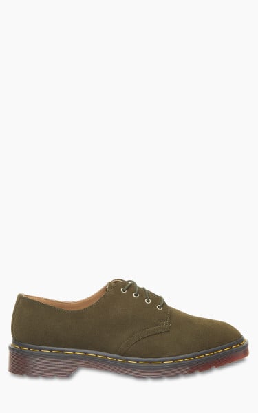 Dr. Martens Smiths Repello Suede Olive