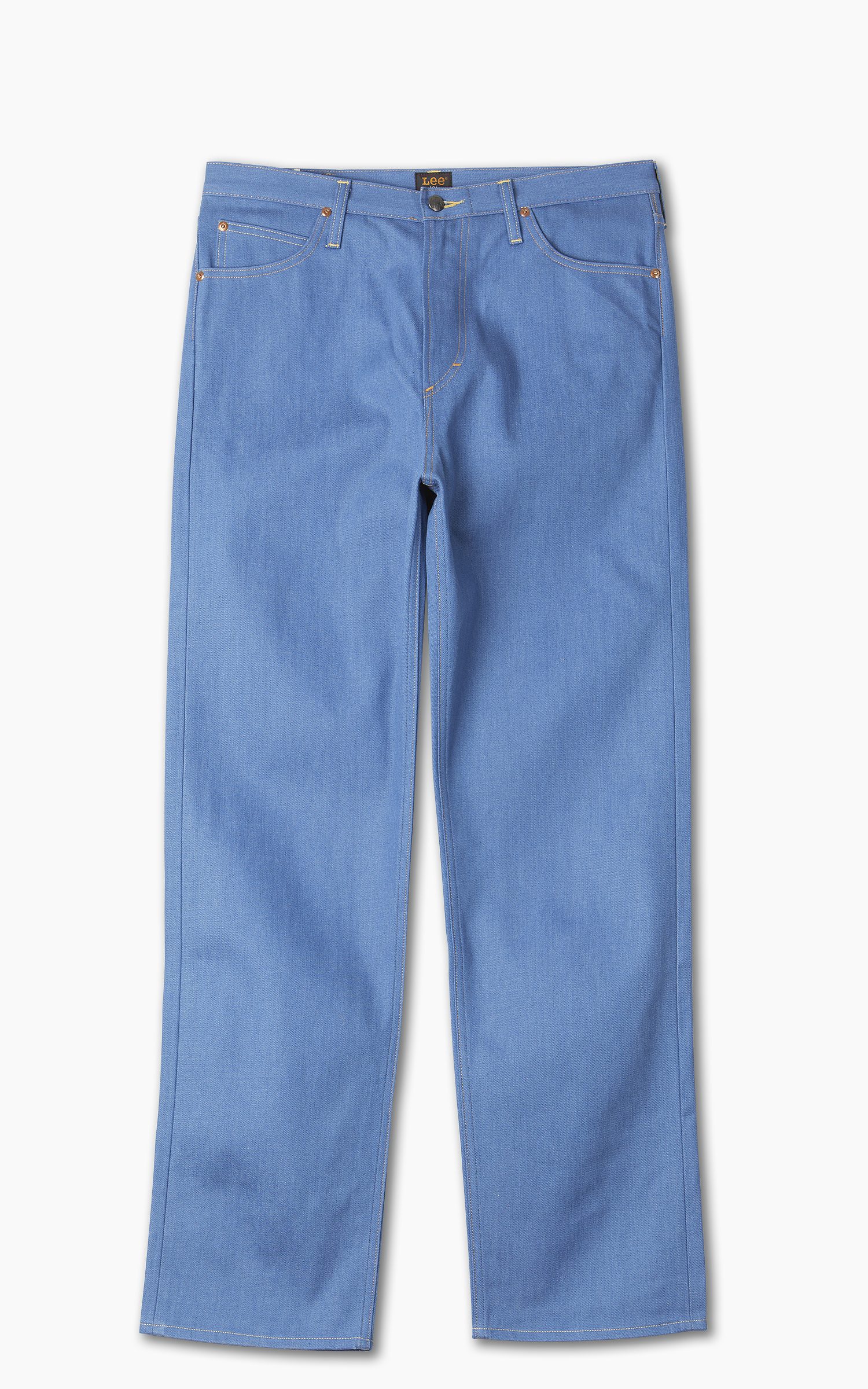 Lee 101 Z Men's Jeans 13 3/4oz Japanese Selvedge Denim Made