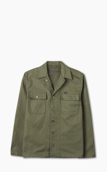Pike Brothers 1947 OG-107 Shirt O.D. 7
