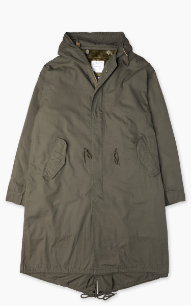 Houston US M51 Fishtail Parka Lined Olive