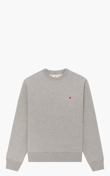 New Balance Core Crewneck &quot;Made in USA&quot; Grey