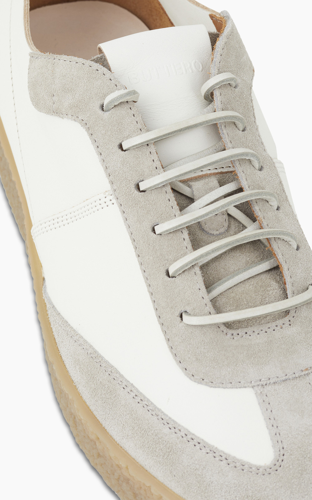 BUTTERO｜SNEAKERS ( CRESPO (B10600 VARA DG)) Buttero Crespo Leather Sneakers | Brown | FARFETCH