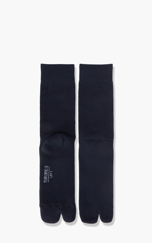 Nanamica Field Socks Navy SUKF180E-N-Navy