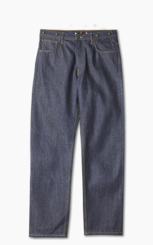 Lee x The Brooklyn Circus Cowboy Jean Indigo Selvedge | Cultizm Lee x The Brooklyn Circus Cowboy Jean Indigo Selvedge | Cultizm