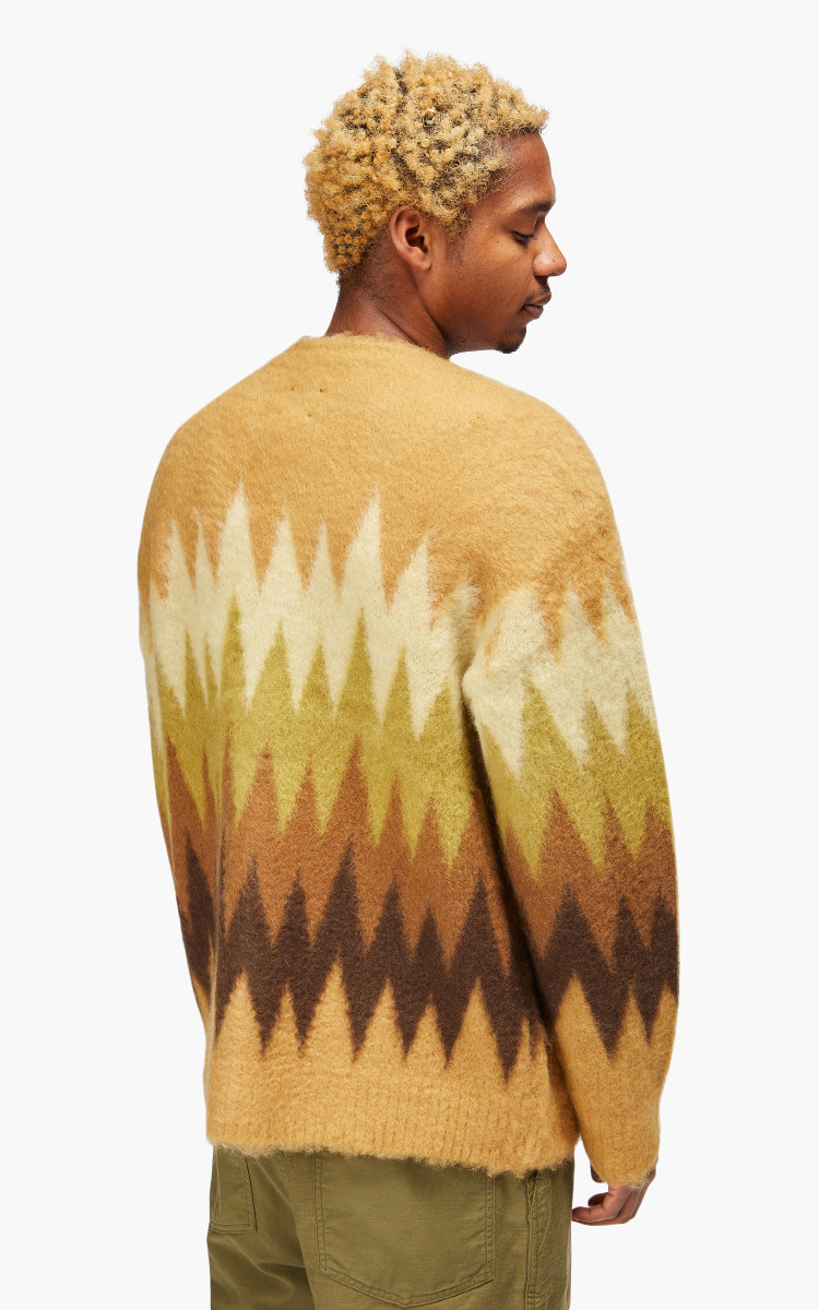 トップス TiroruRATS NATIVE MOHAIR KNITCARDIGAN RATS NATIVE MOHAIR KNIT CARDIGAN Lサイズ