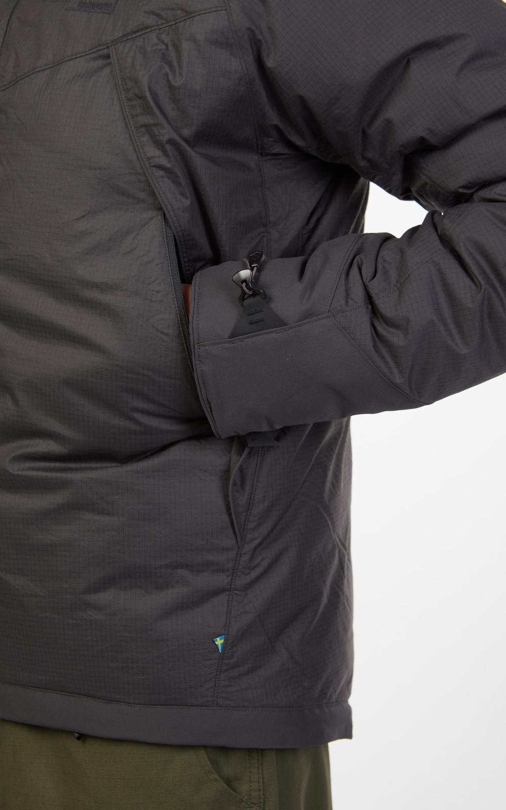 Klättermusen Farbaute Down Jacket Raven Black | Cultizm