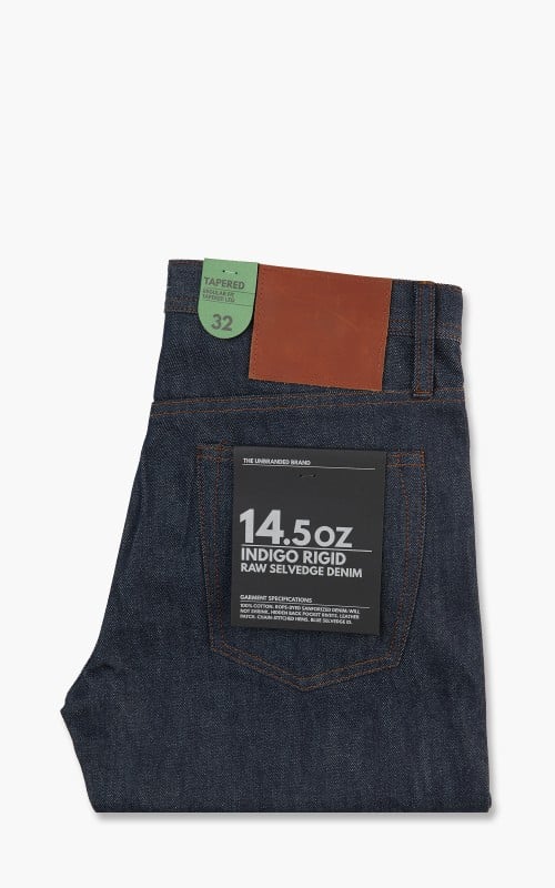 The Unbranded Brand UB201 Tapered Fit Stretch Selvedge 14.5oz UB201
