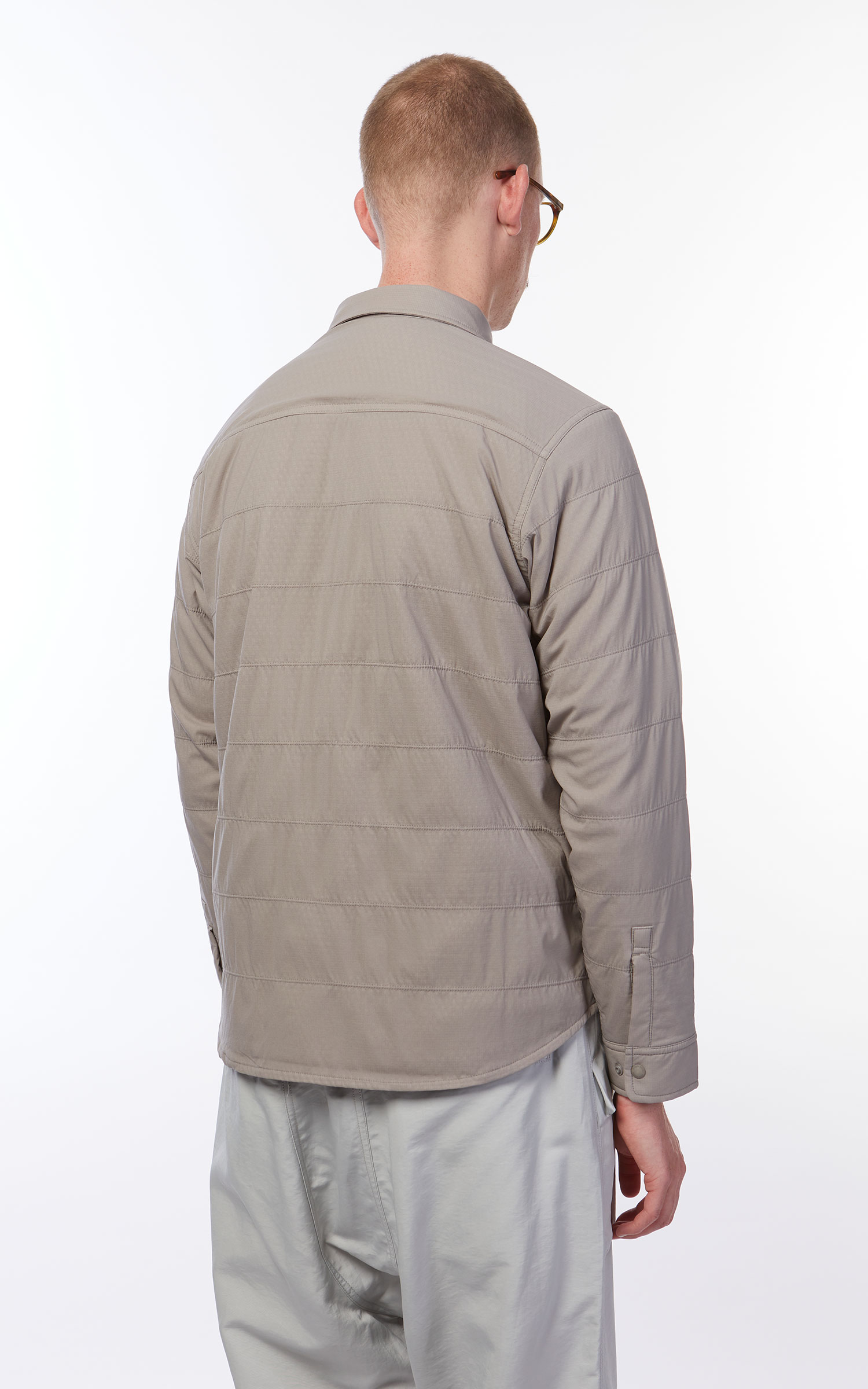 Snow Peak Flexible Insulated Shirt Beige   Cultizm