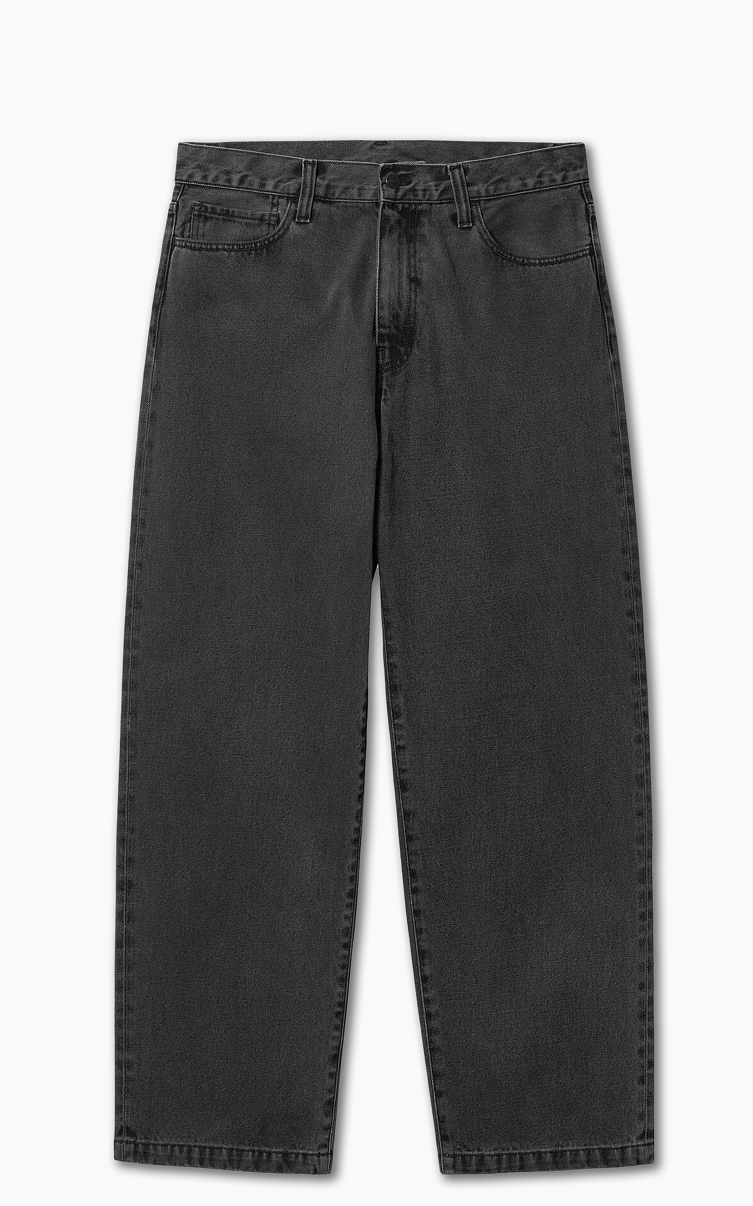 Carhartt WIP Landon Pant Black - BLACK HEAVY STONE WASH