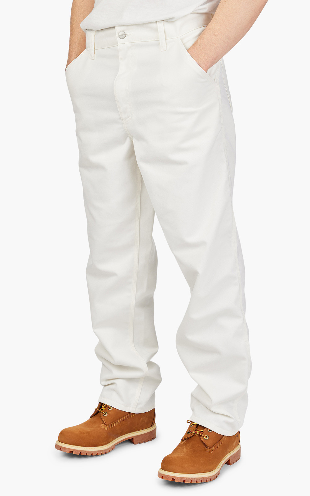 Carhartt WIP Simple Pant Denison Twill Rinsed Wax | Cultizm