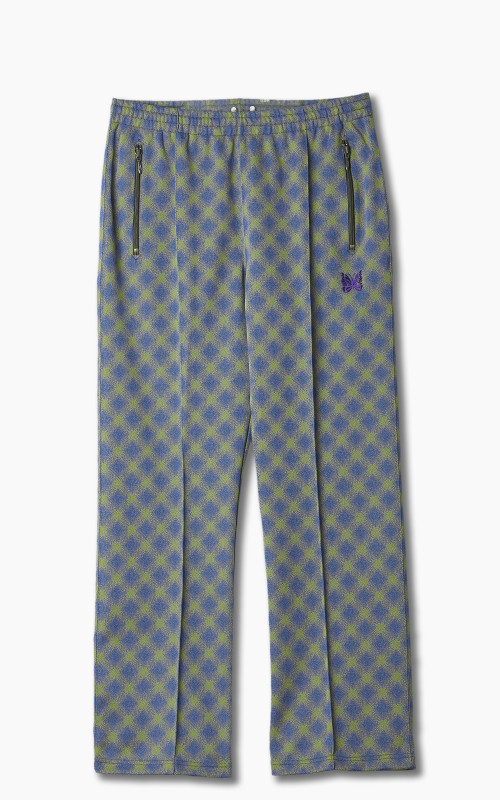 Needles Track Pant Poly Jq. Blue/Olive