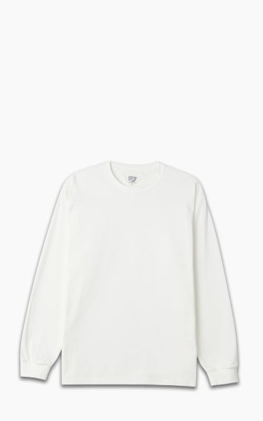 OrSlow Long Sleeve T-Shirt White
