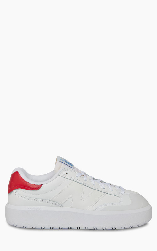 New Balance CT302 LH White/True Red