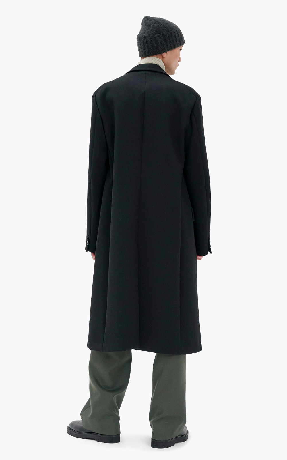 【冬バーゲン★】 Auralee Coat Chesterfield Carsey Twist Hard Cloth Double ジャケット・アウター