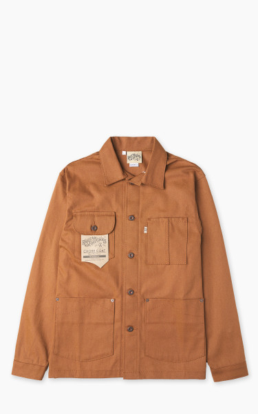 Railcar Fine Goods Chore Coat Canvas Duck