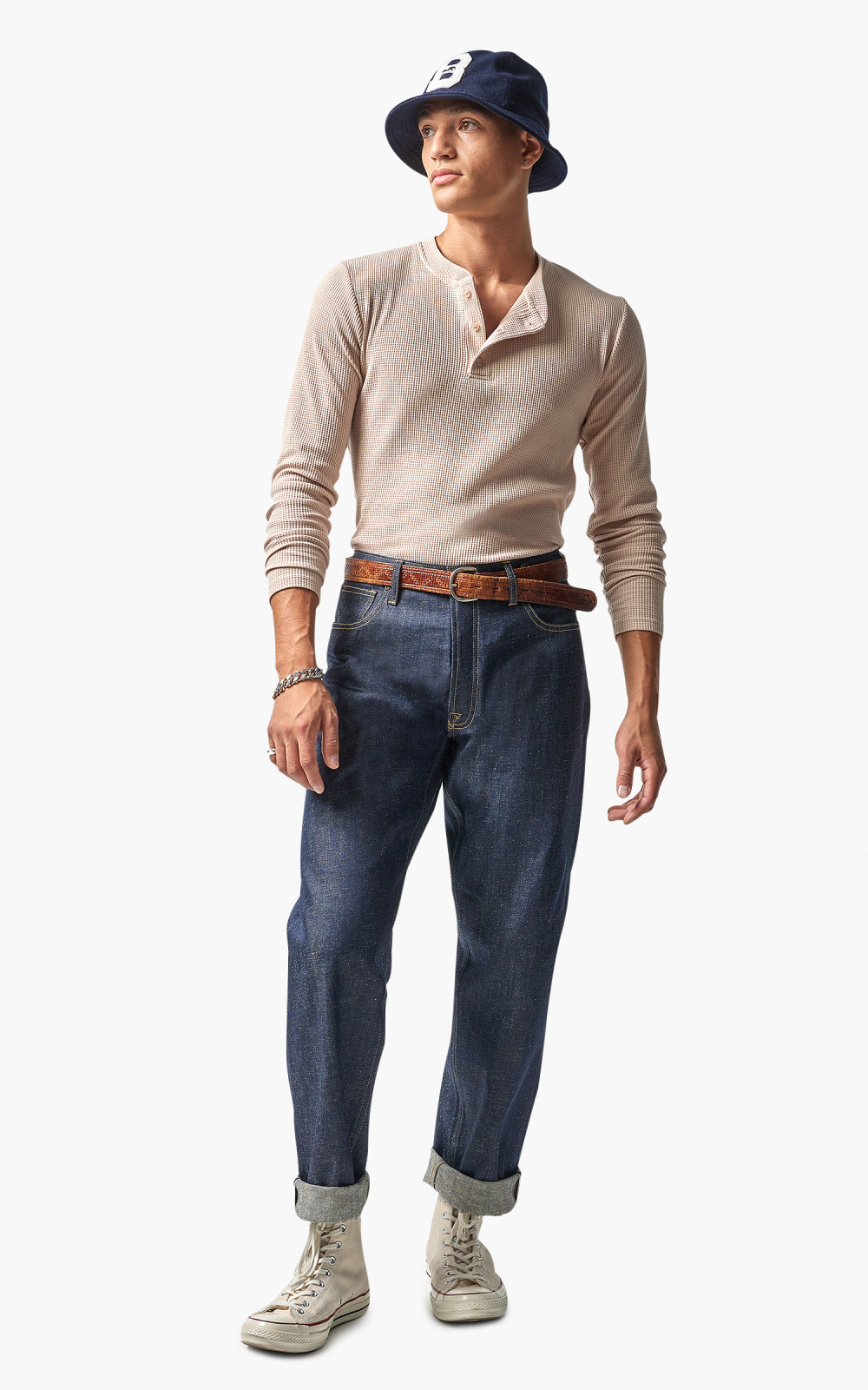 Lee x The Brooklyn Circus Cowboy Jean Indigo Selvedge | Cultizm