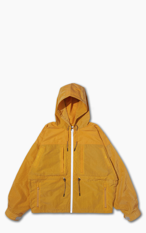 F/CE. Oversized Mountain Parka Mustard