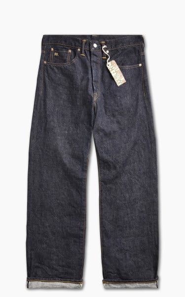 RRL Vintage 5-Pocket East-West Selvedge Jeans Indigo