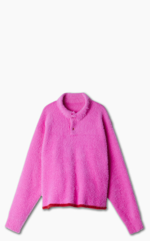 Jacquemus Le Polo Neve Pink