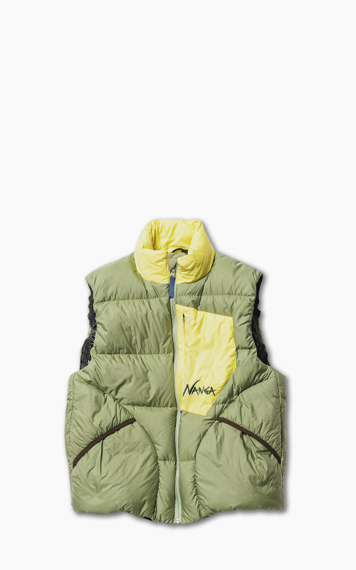 Mazeno Ridge Vest by Nanga Japan | ACME FINE GOODS