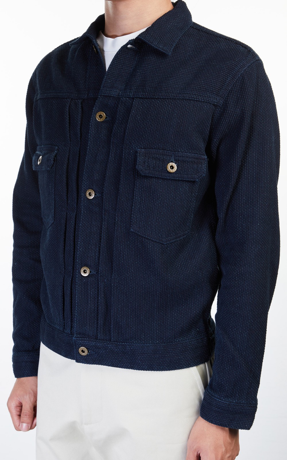 Sashiko jacket hotsell