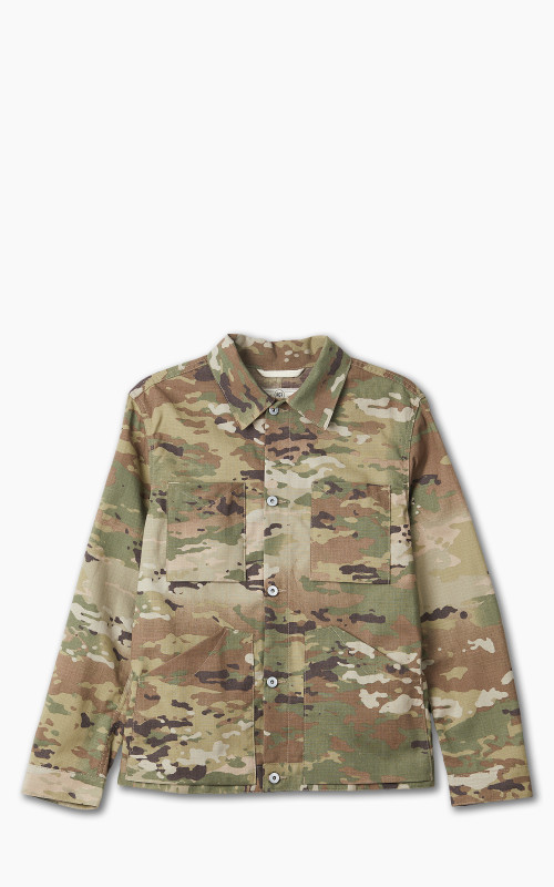 Rogue Territory Open Range Jacket Ripstop Faded Camo