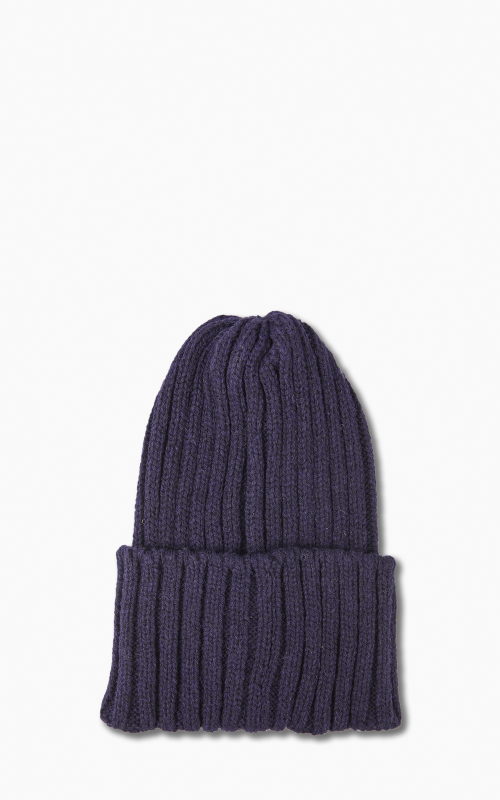 Beams Plus Wool Watch Cap Navy