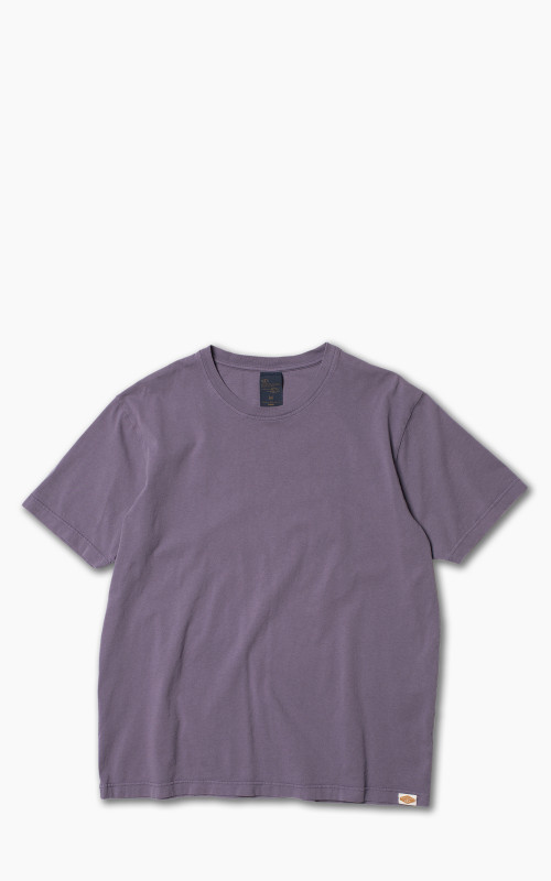 Nudie Jeans Uno Everyday Tee Lilac