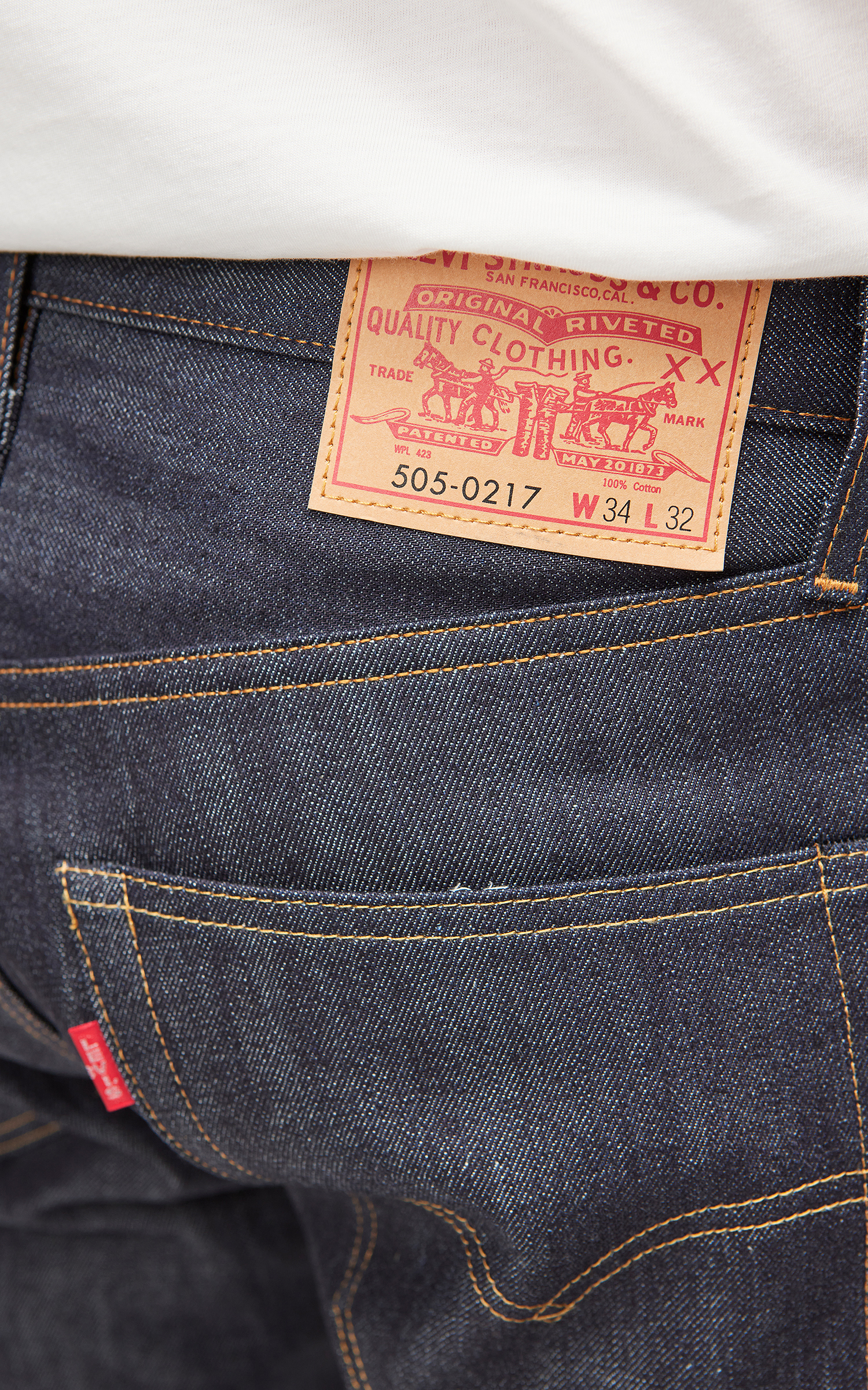 Levi's® Vintage Clothing 1967 505 Jeans Dark Indigo Rigid