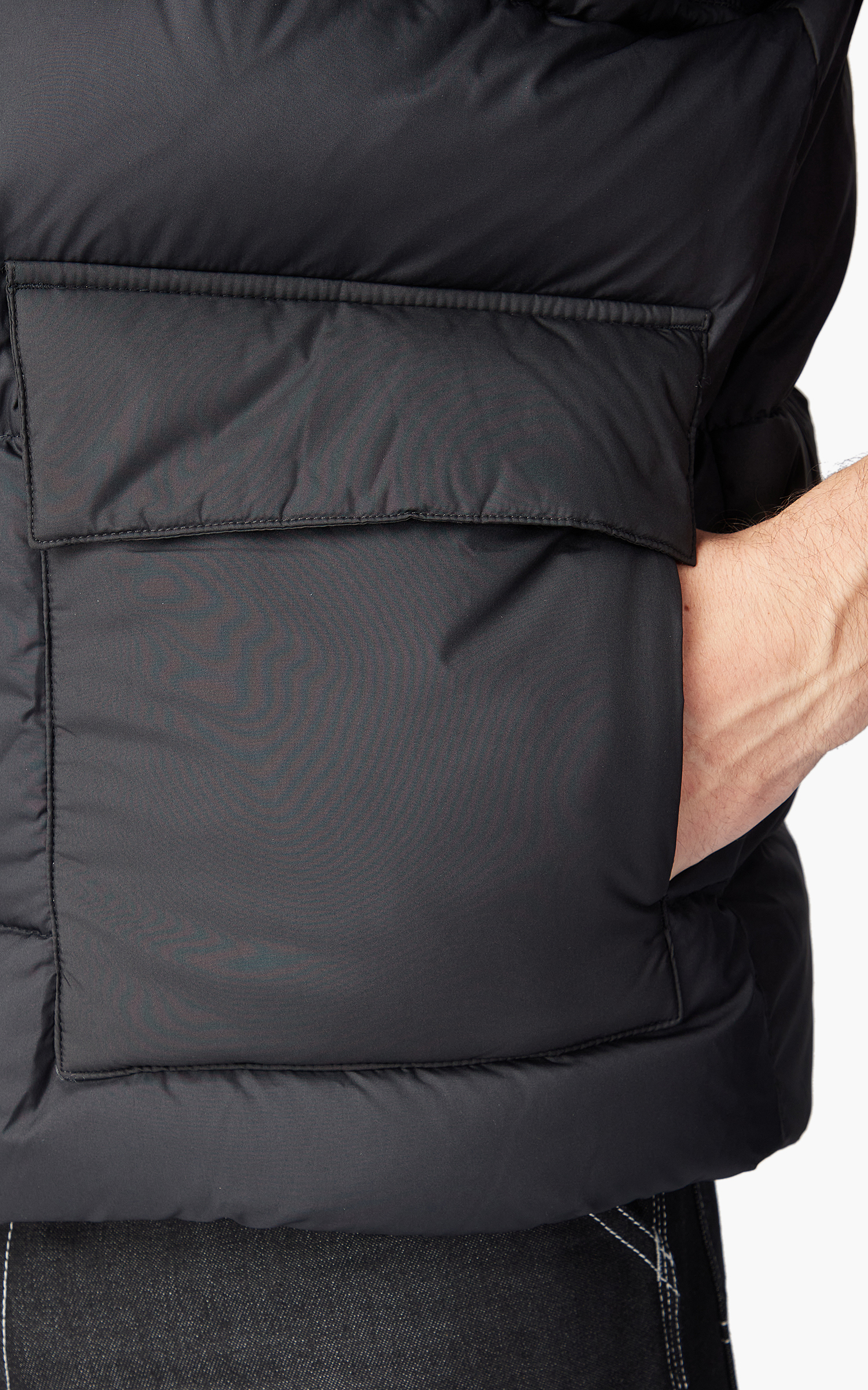 Carhartt WIP Springfield Vest Black/Blacksmith | Cultizm