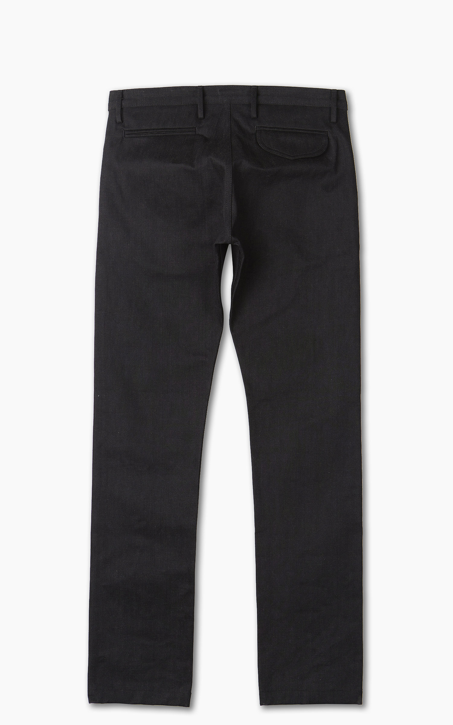 Rogue Territory Officer Trouser Stealth Black 15oz | Cultizm