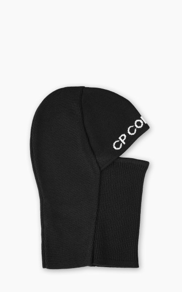 C.P. Company Re-Wool Balaclava Black