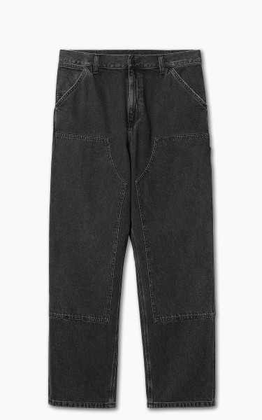 Carhartt WIP Double Knee Pant Black Heavy Stone Washed