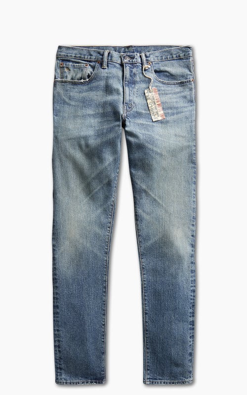 RRL Slim Narrow Jeans Eakins Wash