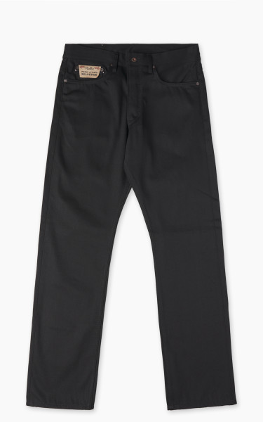 Railcar Fine Goods Rebels X111 Modern Straight Selvedge Double Black 13.5oz