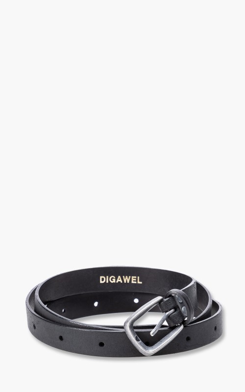 Digawel Leather Belt Black