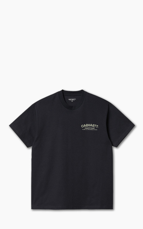 Carhartt WIP S/S Swamp Tours T-Shirt Dark Navy