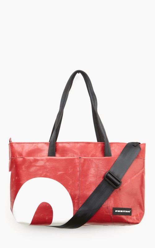 Freitag F560 Sterling Shopper Red 7-3
